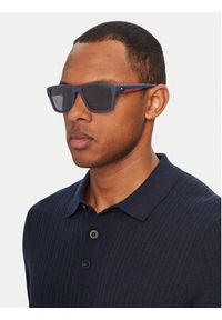 TOMMY HILFIGER - Tommy Hilfiger Okulary przeciwsłoneczne 2324/S 208680 Granatowy. Kolor: niebieski #5
