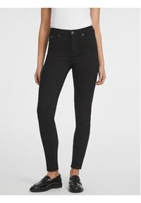 Guess Jeans Jeansy 166111 Czarny Skinny Fit. Kolor: czarny #7
