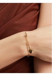 Guess Bransoletka Just Guess JUBB03 113JW Żółte złocenie. Materiał: metalowe. Kolor: złoty #5