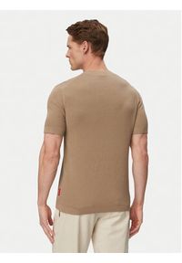 JOOP! Jeans Sweter Sandero 30101597 Beżowy jasny Regular Fit. Kolor: beżowy. Materiał: bawełna #4