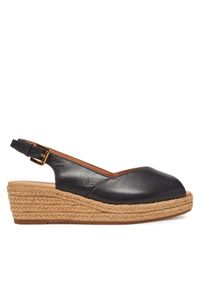 Espadryle Geox. Kolor: niebieski