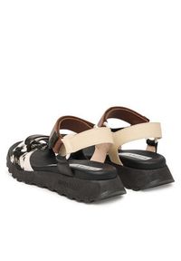 Hispanitas Sandały CHV264869 C004 Kolorowy. Materiał: skóra. Wzór: kolorowy #4