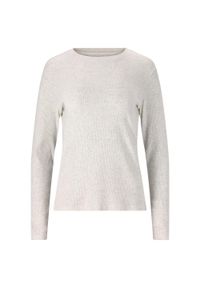 ENDURANCE - Damska koszulka z długim rękawem Athlecia Lankae. Kolor: wielokolorowy, szary, fioletowy. Długość rękawa: długi rękaw. Długość: długie. Sport: turystyka piesza #1