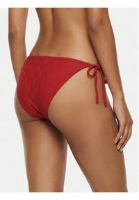 Lauren Ralph Lauren - LAUREN RALPH LAUREN Dół od bikini 21685551 Czerwony. Kolor: czerwony. Materiał: syntetyk #3