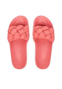 Tommy Jeans Klapki Tjw Braided Slides EN0EN02975 Różowy. Kolor: różowy. Materiał: materiał #2