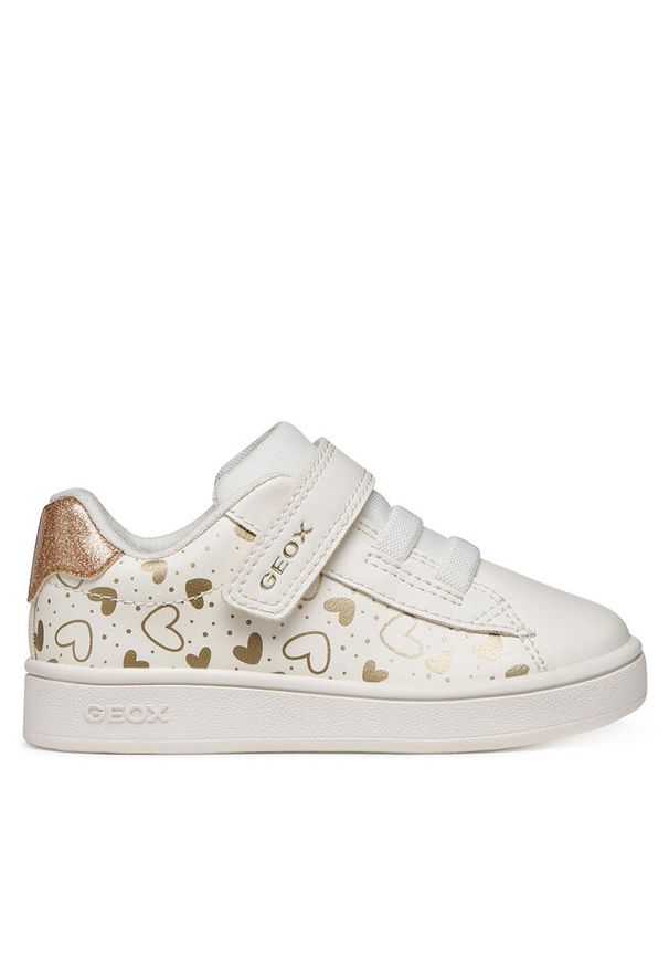 Sneakersy Geox. Kolor: biały
