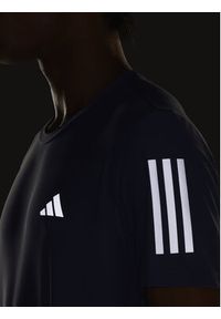 Adidas - adidas Koszulka techniczna Own the Run IN1515 Niebieski Regular Fit. Kolor: niebieski. Materiał: syntetyk. Sport: bieganie #7