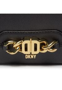 DKNY Torebka Valencia Demi R34HHB34 Czarny. Kolor: czarny. Materiał: skórzane #4