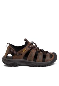 keen - Keen Sandały Targhee III Sandal 1022427 Brązowy. Kolor: brązowy. Materiał: nubuk, skóra #1