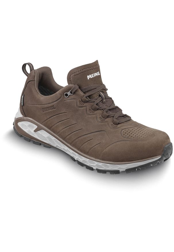 Buty trekkingowe męskie MEINDL Korfu Walker. Kolor: brązowy