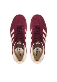 Adidas - adidas Sneakersy Gazelle KK2637 Fioletowy. Kolor: fioletowy. Materiał: skóra, zamsz. Model: Adidas Gazelle #5