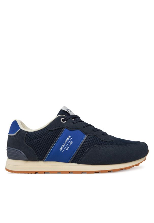 Jack & Jones - Jack&Jones Sneakersy Jfwspirit 12244215 Granatowy. Kolor: niebieski. Materiał: materiał