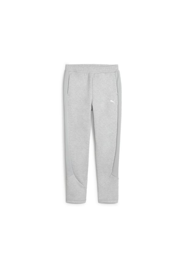Puma Spodnie Evostripe High-Waist 67788004. Stan: podwyższony. Kolor: szary. Sport: fitness
