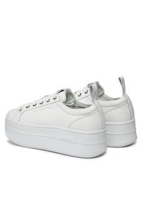 Karl Lagerfeld - KARL LAGERFELD Sneakersy KL65019 Biały. Kolor: biały. Materiał: materiał