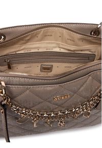 Guess Torebka Libby HWGG99 12250 Beżowy. Kolor: beżowy. Materiał: skórzane #4