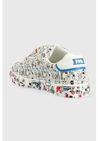 Primigi sneakersy dziecięce. Nosek buta: okrągły. Zapięcie: rzepy. Materiał: skóra, guma #2