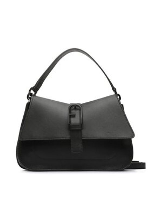 Furla Torebka Flow WB00996-BX2045-O6000-1020 Czarny. Kolor: czarny. Materiał: skórzane
