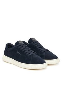 GANT - Gant Sneakersy 30633873 Granatowy. Kolor: niebieski. Materiał: zamsz, skóra