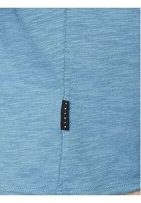 Sisley T-Shirt 3YR7S4001 Niebieski Regular Fit. Kolor: niebieski. Materiał: bawełna