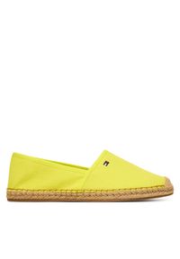 TOMMY HILFIGER - Espadryle Tommy Hilfiger. Kolor: zielony #1