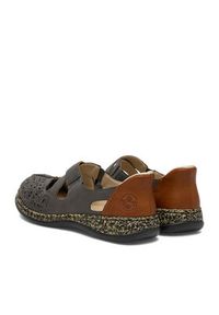 Rieker Półbuty CEO-46352-45 Granatowy. Kolor: niebieski #6