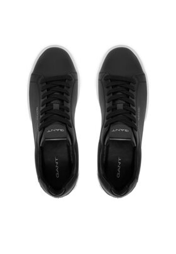GANT - Gant Sneakersy 32631226 Czarny. Kolor: czarny. Materiał: skóra