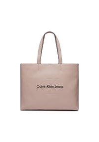 Torebka Calvin Klein Jeans. Kolor: różowy #1