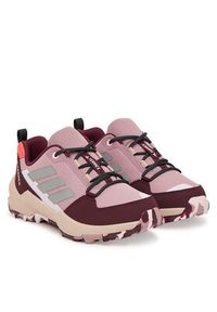 Adidas - adidas Trekkingi Terrex Ax4r Hiking KI5815 Bordowy. Kolor: czerwony. Materiał: materiał. Model: Adidas Terrex. Sport: turystyka piesza #7