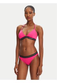 EA7 Emporio Armani Bikini 7W000292 AF12213 Z4001 Różowy. Kolor: różowy. Materiał: syntetyk