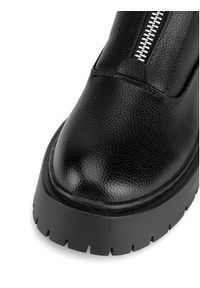 DeeZee Botki HY13123-35 Czarny. Kolor: czarny. Materiał: materiał #2