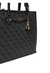 Guess Torebka Katya HWSG96 52230 Szary. Kolor: szary. Materiał: skórzane