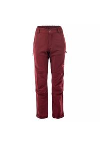 Hi-tec - Damskie Spodnie Narciarskie Avaro. Kolor: czerwony, różowy, wielokolorowy, pomarańczowy. Sport: narciarstwo