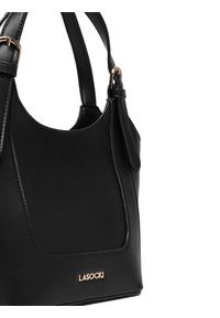 Lasocki Torebka CEO-LSK-M-003-09 Czarny. Kolor: czarny #5