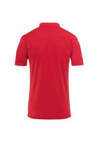 UHLSPORT - Polo Uhlsport Essential. Typ kołnierza: polo. Kolor: biały, czerwony, wielokolorowy, czarny. Materiał: poliester