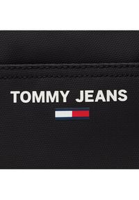 Tommy Jeans Saszetka Tjm Essential Twist Reporter AM0AM08842 Czarny. Kolor: czarny. Materiał: materiał #4
