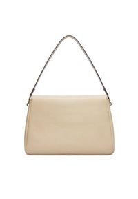 Tory Burch Torebka Charlie 180727 Beżowy. Kolor: beżowy. Materiał: skórzane #5