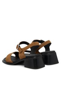 Vagabond Shoemakers Sandały Ines 5911-040-08 Brązowy. Kolor: brązowy. Materiał: zamsz, skóra #4