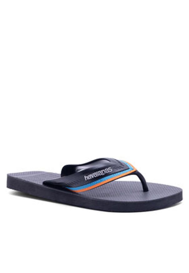 Havaianas Japonki 41460579799 Granatowy. Kolor: niebieski. Materiał: materiał