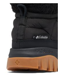 columbia - Columbia Śniegowce Snowtrot™ Shorty 2075121 Czarny. Kolor: czarny. Materiał: materiał