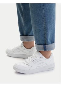 Under Armour Sneakersy UA Flex 6007037 100 Biały. Kolor: biały. Materiał: skóra #6
