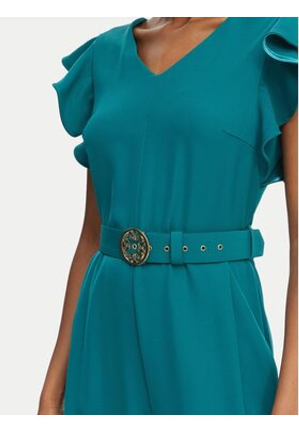 Rinascimento Kombinezon CFC0122556003 Zielony Regular Fit. Kolor: zielony. Materiał: syntetyk