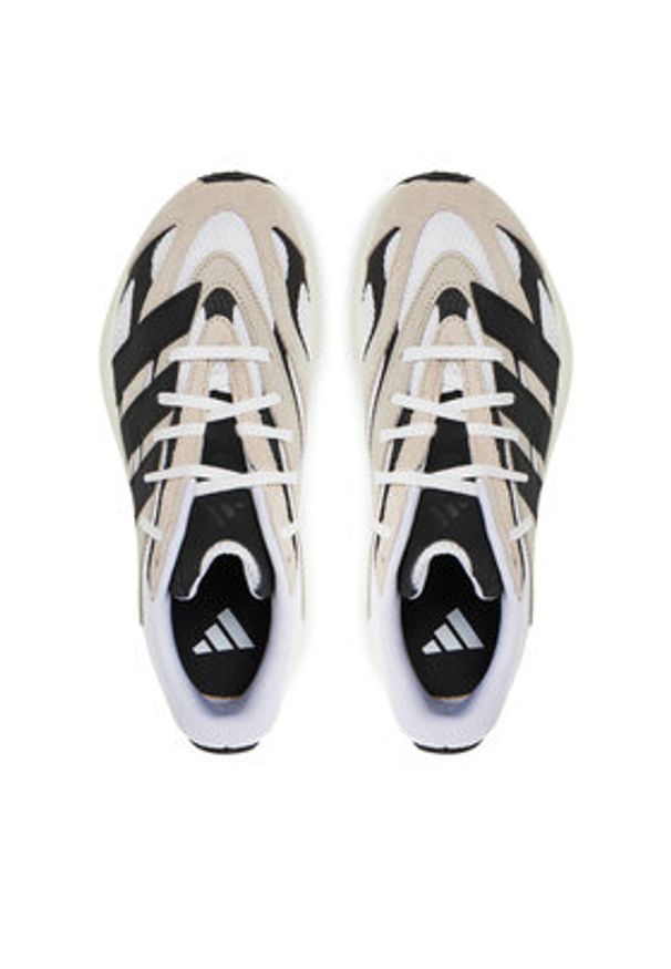 Adidas - adidas Sneakersy Lightblaze JH6944 Beżowy. Kolor: beżowy. Materiał: materiał