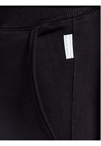 Save The Duck Spodnie dresowe DF0170U BLEE15 Czarny Regular Fit. Kolor: czarny. Materiał: bawełna, dresówka #5
