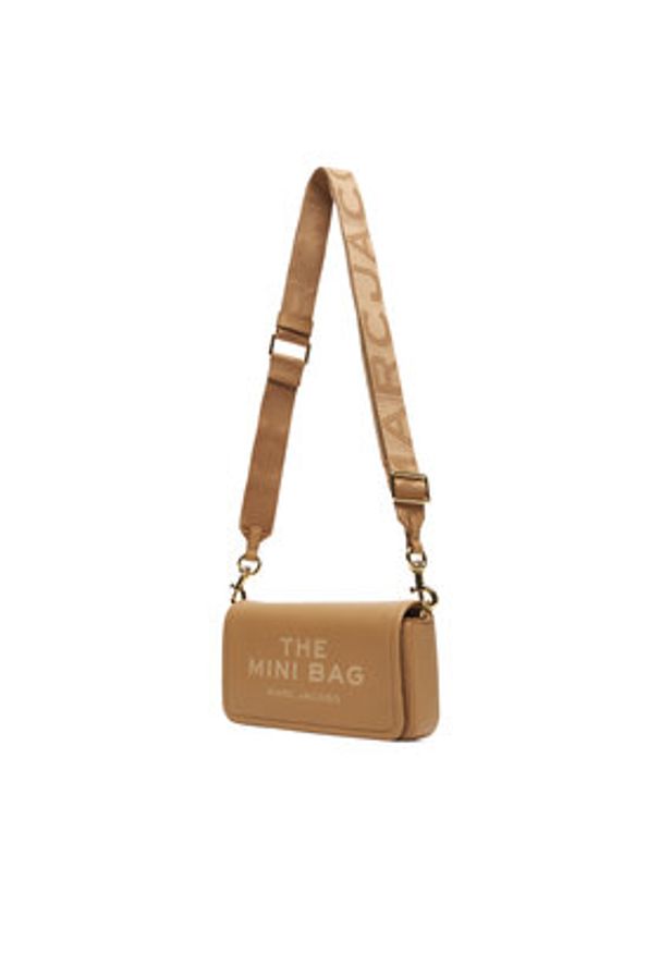 MARC JACOBS - Marc Jacobs Torebka The Leather Mini Bag 2S4SMN080S02 Brązowy. Kolor: brązowy. Materiał: skórzane