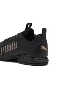 Puma - Buty do biegania unisex PUMA Equate SL 2. Kolor: czarny, żółty, wielokolorowy. Materiał: syntetyk, materiał. Szerokość cholewki: normalna. Sport: turystyka piesza