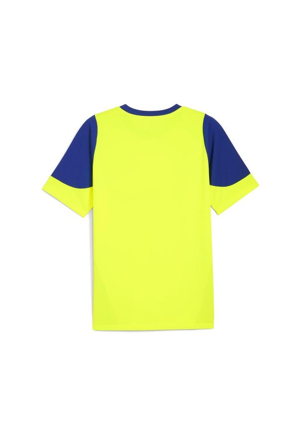 Puma - Koszulka treningowa OM 2025/26. Kolor: żółty. Sport: bieganie