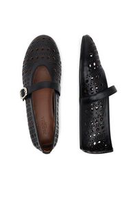 Badura Baleriny ELAN-SLT24067P-55 Czarny. Kolor: czarny. Materiał: skóra #7