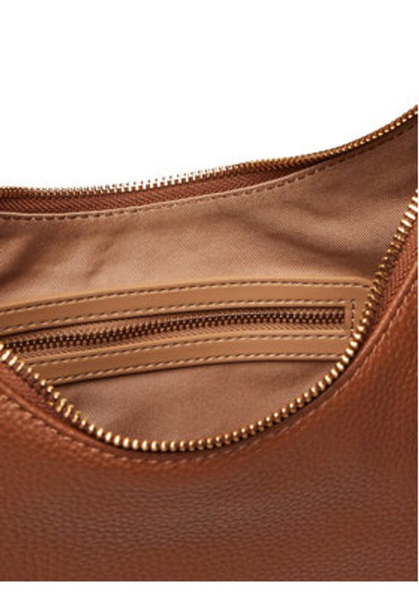 Love Moschino - LOVE MOSCHINO Torebka JC4308PP0MK1120A Brązowy. Kolor: brązowy. Materiał: skórzane