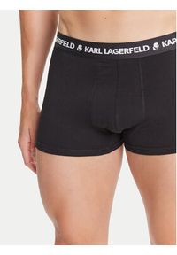 Karl Lagerfeld - KARL LAGERFELD Komplet 3 par bokserek A3M47014 Czarny. Kolor: czarny. Materiał: bawełna #5