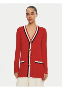 Luisa Spagnoli Kardigan Magistro 58593 Écru Regular Fit. Materiał: wełna #1